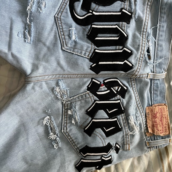 Levi's Denim - Selling custom made Levi’s jeans